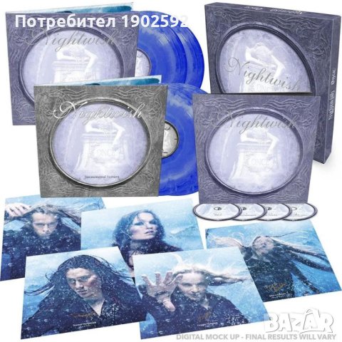  Nightwish ‎– Once  Box Set, снимка 1 - Грамофонни плочи - 36555910