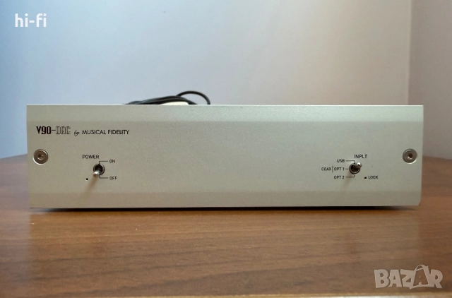 Musical Fidelity V90-DAC