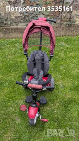 Триколка Lorelli Moovo , снимка 4 - Детски велосипеди, триколки и коли - 50224793