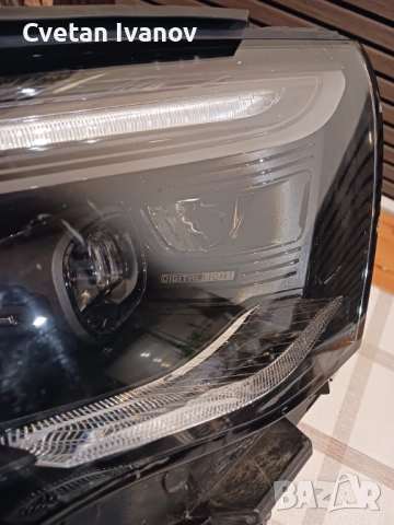 Десен фар Мерцедес Е classe W214 DIGITAL LIGHT, снимка 3 - Части - 52681125