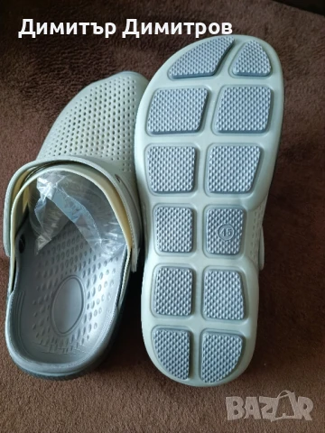 Летни чехли тип crocs , снимка 3 - Мъжки чехли - 50957807