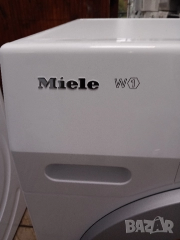 Като нова пералня Миеле Miele W1 A+++ 8кг Made in Germany 2 години Гаранция!, снимка 3 - Перални - 52138586