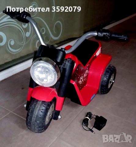 детски електрически мотор , снимка 8 - Детски велосипеди, триколки и коли - 52852287