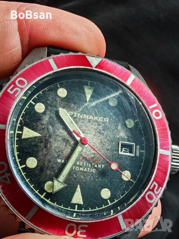 Spinnaker Wreck Automatic SP-5089-01 , снимка 5 - Мъжки - 52369193