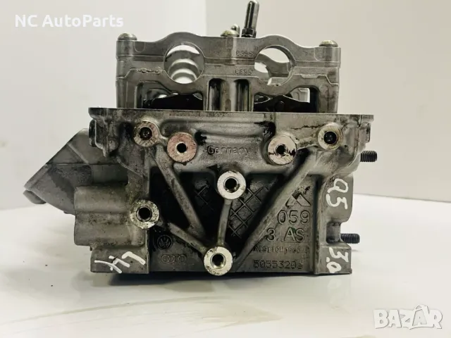 Цилиндрова глава за Ауди Audi SQ5 3.0 дизел 340 коня 059353HE 0593AS 2015, снимка 12 - Части - 48152618