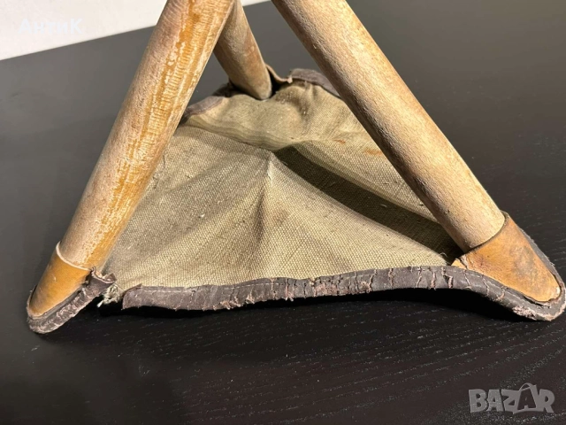 Офицерско Столче ПСВ ВСВ, снимка 10 - Антикварни и старинни предмети - 52528612