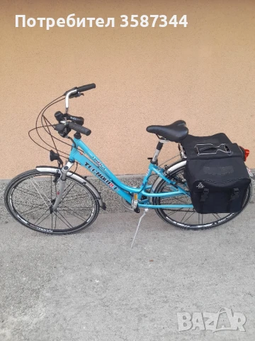 дамско алуминиево 28 цола, снимка 5 - Велосипеди - 51243049