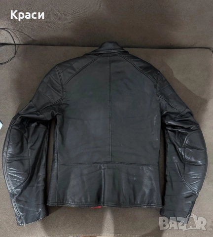 Дамско мото яке естевена кожа , снимка 2 - Аксесоари и консумативи - 52956884