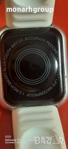 Смарт часовник , снимка 6 - Смарт часовници - 38100061