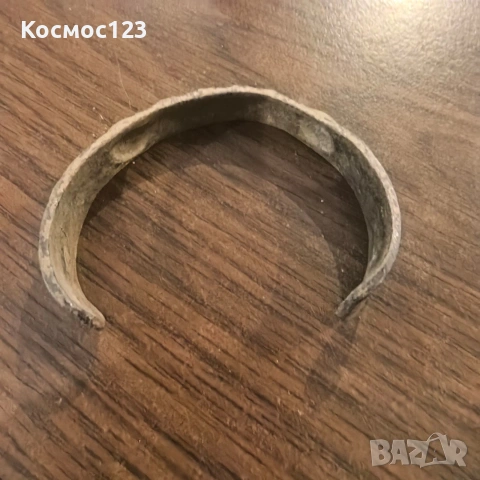 Стара средновековна възрожденска гривна , снимка 4 - Антикварни и старинни предмети - 53205077