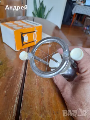 Стар уред за рязане на яйца,яйцерезачка #10, снимка 3 - Други ценни предмети - 47750732