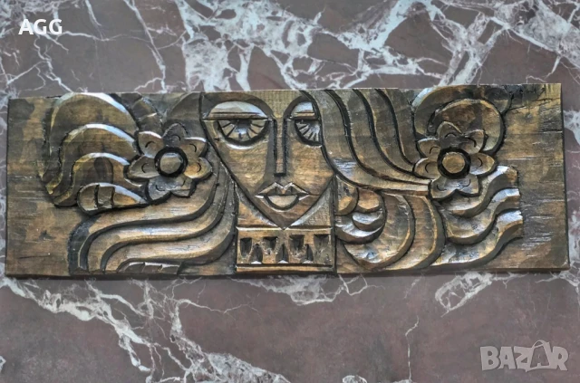 Дърворезба - дърени нови пана за декорация, снимка 2 - Антикварни и старинни предмети - 40755975