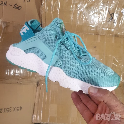 маратонки   Nike Air Huarache Run Ultra   Bright Turquoise номер 41, снимка 9 - Маратонки - 40634178