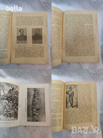 БОЕВЕТЕ НА РУМЪНСКАТА АРМИЯ ПРИ ГРИВИЦА И ПЛЕВЕН 1877-ТИРАЖ 1000, снимка 5 - Антикварни и старинни предмети - 52263883