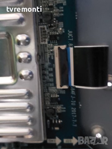 MAIN BOARD JUC7.820.00204301 HLS84FJ-IU-2017-7-7 от CHiQ U40E6000, снимка 3 - Части и Платки - 37409208