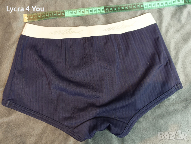 Shark S/M размер тъмно син мъжки боксер, снимка 3 - Бельо - 36393312