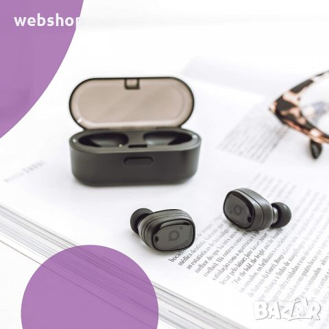 Безжични Блутууд Слушалки тапи ACME ,  стерео, функция handsfree