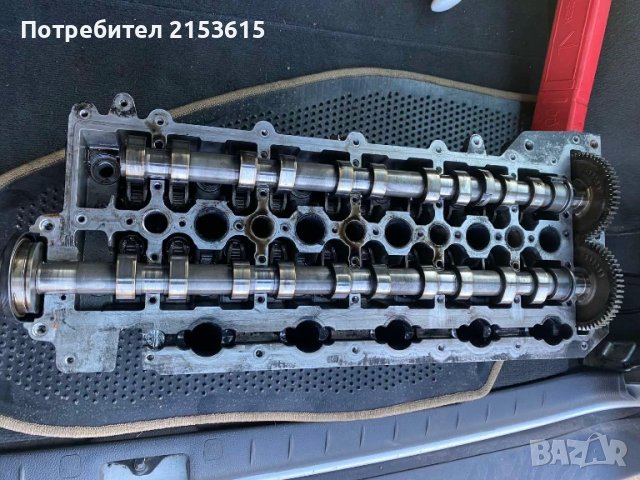 Цилиндрова глава за ВОЛВО VOLVO C60 C80 B70 XC70 XC90 S60 V70 S80 2.4 D5 дизел 185к.с 30731988, снимка 2 - Части - 51097735