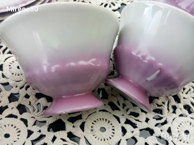 Български сервиз за чай, снимка 7 - Сервизи - 50156925