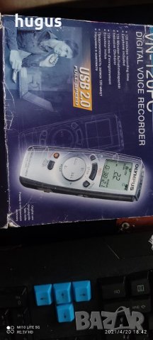 Диктофон, снимка 3 - MP3 и MP4 плеъри - 32622506