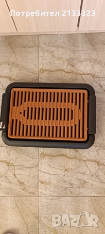 Електрическа скара ELITE EG-1001GP, снимка 2 - Скари - 52924859