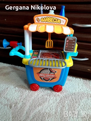 Барбекю с прибори