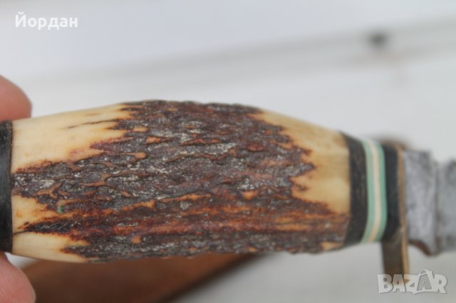 Немски ловен нож- ''hubertus solingen'', снимка 5 - Антикварни и старинни предмети - 38375897