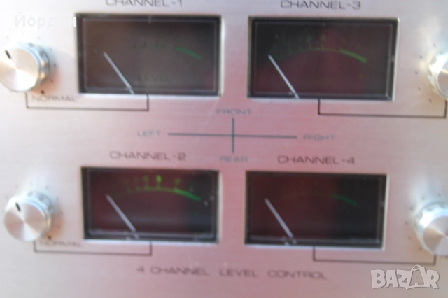 Усилвател ''JVC-4VN-880'', снимка 3 - Ресийвъри, усилватели, смесителни пултове - 51795667