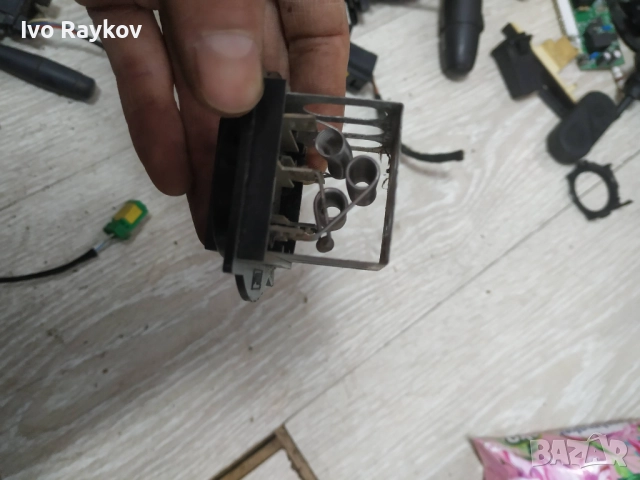 РЕЗИСТОР , Реле , вентилатор , CITROËN BERLINGO , 848309A, снимка 2 - Части - 52674775