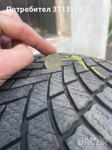 Зимни гуми, снимка 2 - Гуми и джанти - 52512039