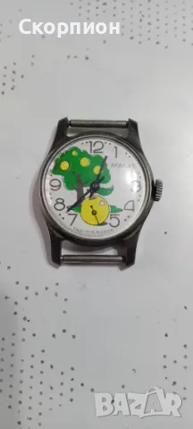 Мъжки часовник - ПОБЕДА - СССР - УНИКАТ, снимка 7 - Джобни - 48925286