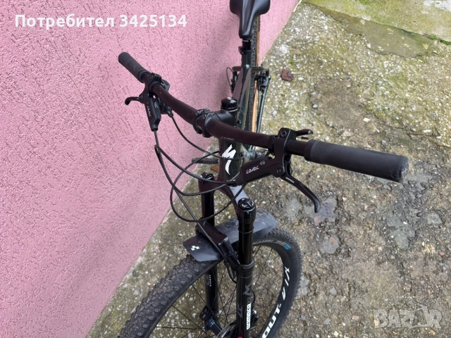 Велосипед Specialized rockhopper 29, снимка 3 - Велосипеди - 53226889