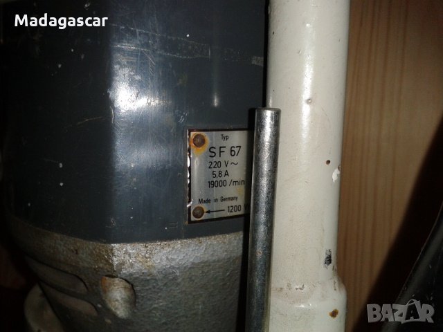 Оберфреза Штрифлер!199 лева., снимка 5 - Други инструменти - 28281781