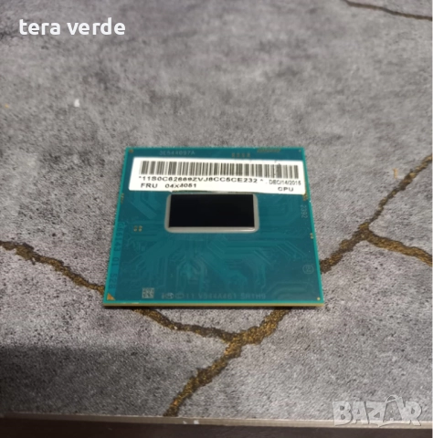 Процесор i5 4300M - FCPGA946 (за лаптоп)