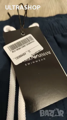 Нови мъжки бански Emporio Armani S size , снимка 9 - Бански - 48408938