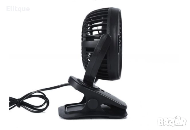 Мини портативен вентилатор със стойка за кола или бюро, снимка 7 - Друга електроника - 52862549