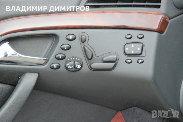 MERCEDES-BENZ S 500 5.0, снимка 13 - Автомобили и джипове - 27762936