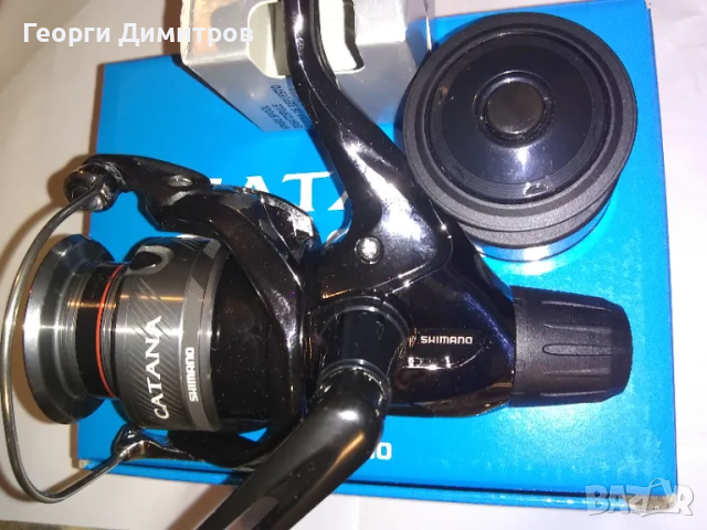 Тунингована макара Shimano Catana с 5 лагера