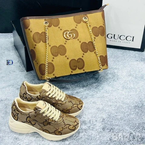 дамски маратонки gucci , снимка 8 - Маратонки - 51003158