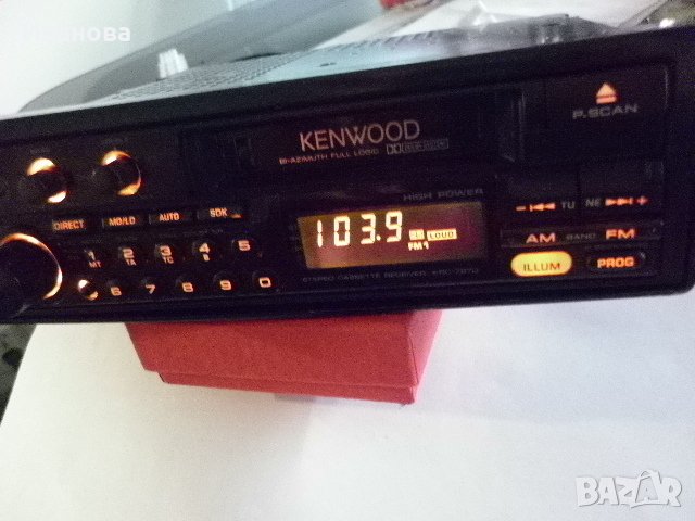 Продавам авторадиокасетофон KENWOOD KCR 787d, снимка 2 - Аксесоари и консумативи - 44085093
