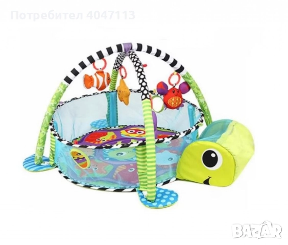 Център за игра с матрак за активност и кошара за бебета, снимка 7 - Образователни игри - 51440983