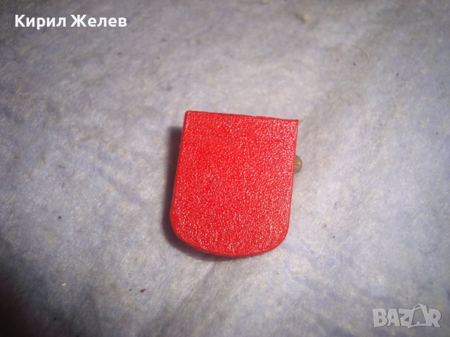 СТАРА ПОЗЛАТЕНА ГЛАВА на БИК ФИГУРАЛНА АРТ АПЛИКАЦИЯ Тип ЗНАЧКА РЯДКА за КОЛЕКЦИЯ 27931, снимка 7 - Колекции - 37095301