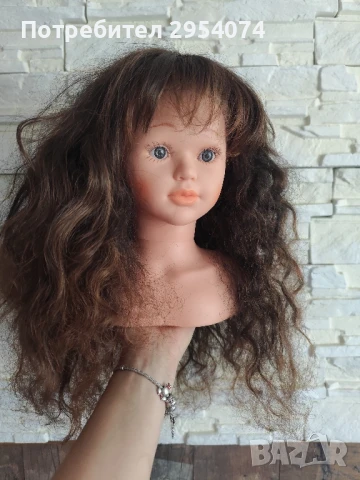 красива гъста перука 75лв, снимка 5 - Аксесоари за коса - 51123804