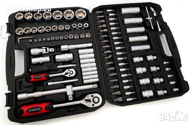 Руско гедоре 108 части – Marshal, снимка 5 - Гедорета - 28804950