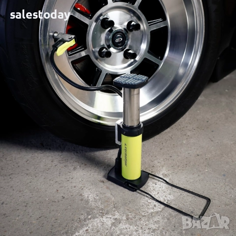 Крачна помпа, Еднобутална , макс. 8 BAR / 120 PSI, снимка 3 - Аксесоари и консумативи - 51742251