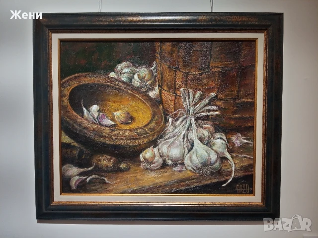 💖Картини на Николай Ханзъров , снимка 9 - Картини - 51379125