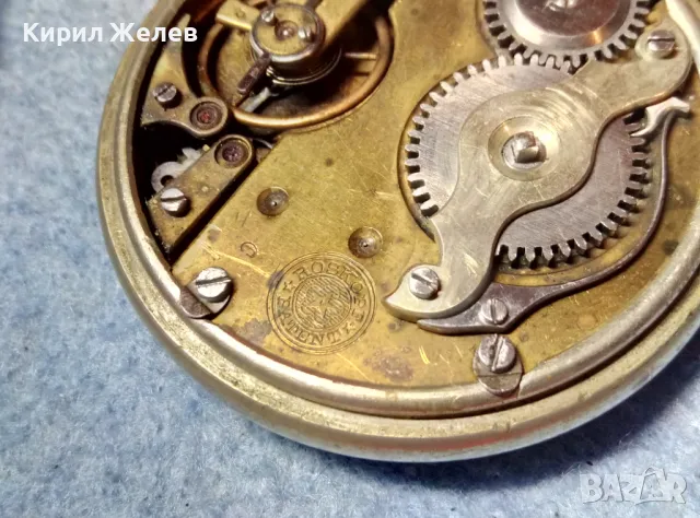 ROSKOPF PATENT Стар ДЖОБЕН ЧАСОВНИК РЯДЪК КОЛЕКЦИОНЕРСКИ МОДЕЛ 48404, снимка 16 - Антикварни и старинни предмети - 48006206