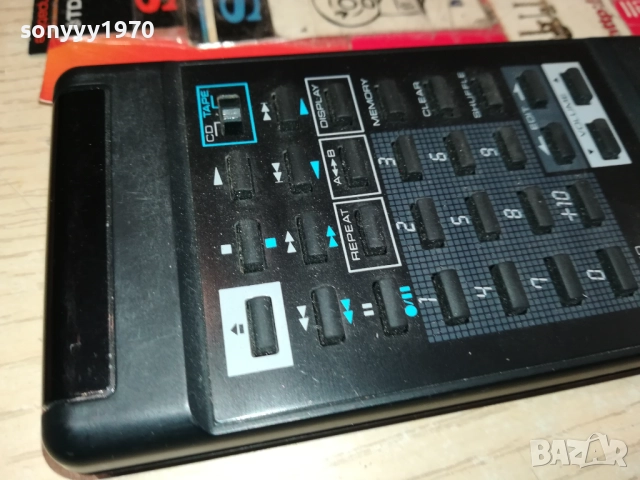 onkyo-swiss-audio remote 2410251547, снимка 6 - Ресийвъри, усилватели, смесителни пултове - 52168039