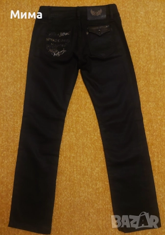 Нов панталон „Bershka“, дънки, размер 36, , снимка 12 - Панталони - 46970382