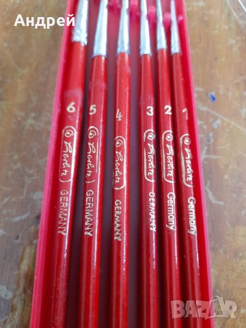 Четки за рисуване Herlitz, снимка 4 - Други ценни предмети - 33465106